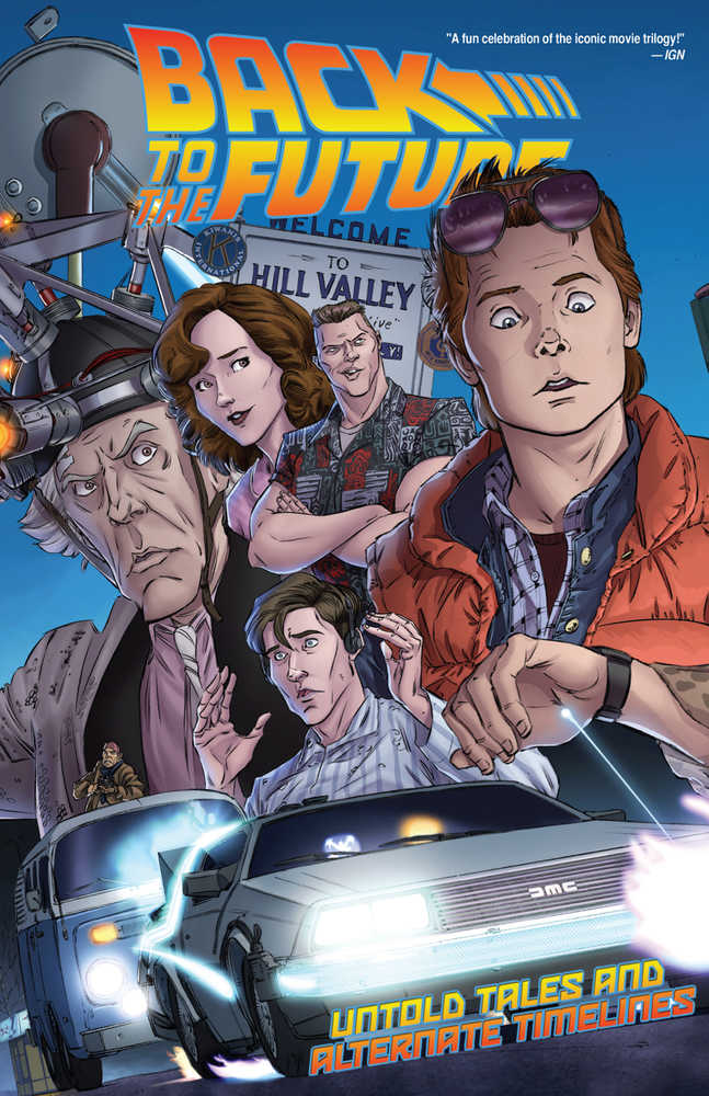 Back To The Future TPB Untold Tales & Alt Timelines