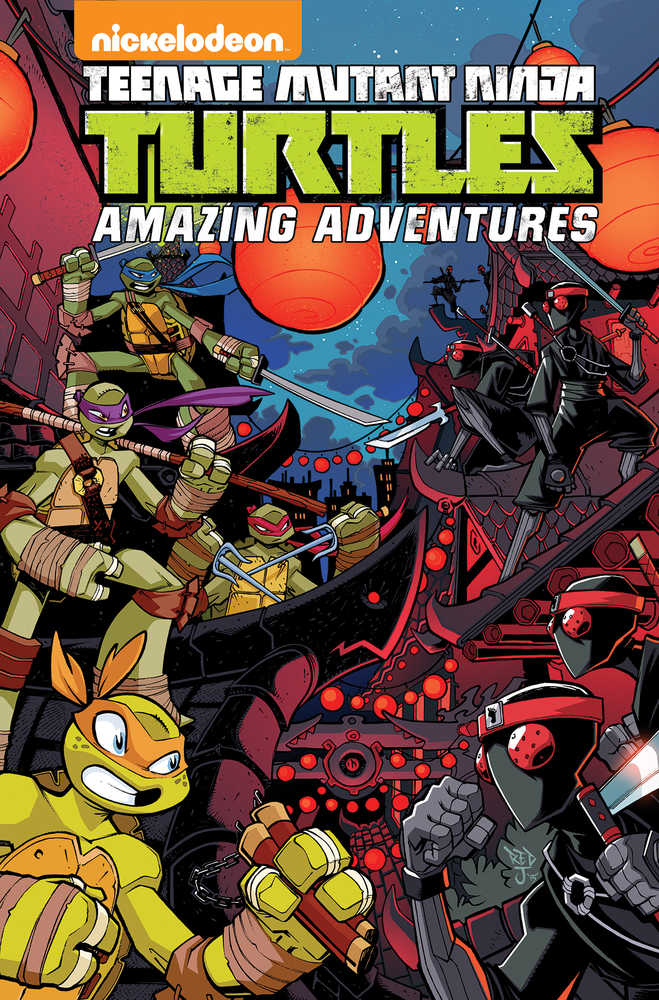 Teenage Mutant Ninja Turtles Amazing Adventures TPB Volume 03