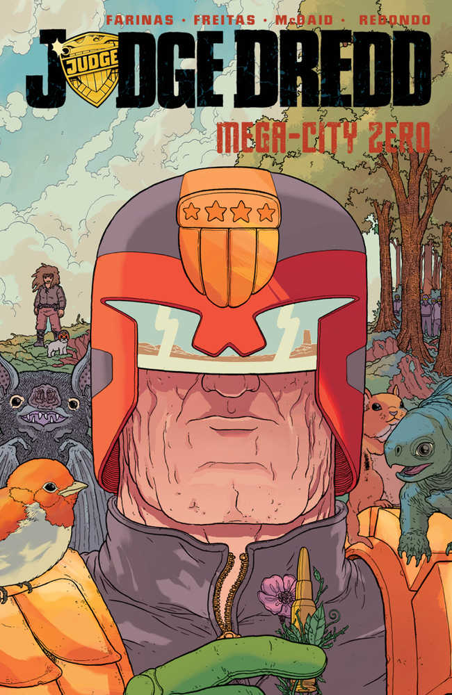 Judge Dredd Mega City Zero TPB Volume 02