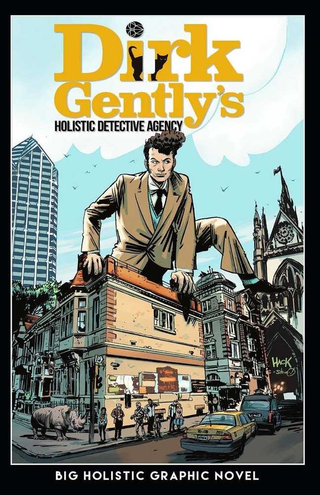 Dirk Gently Big Holistic Graphic Novel TPB Direct Market Edition