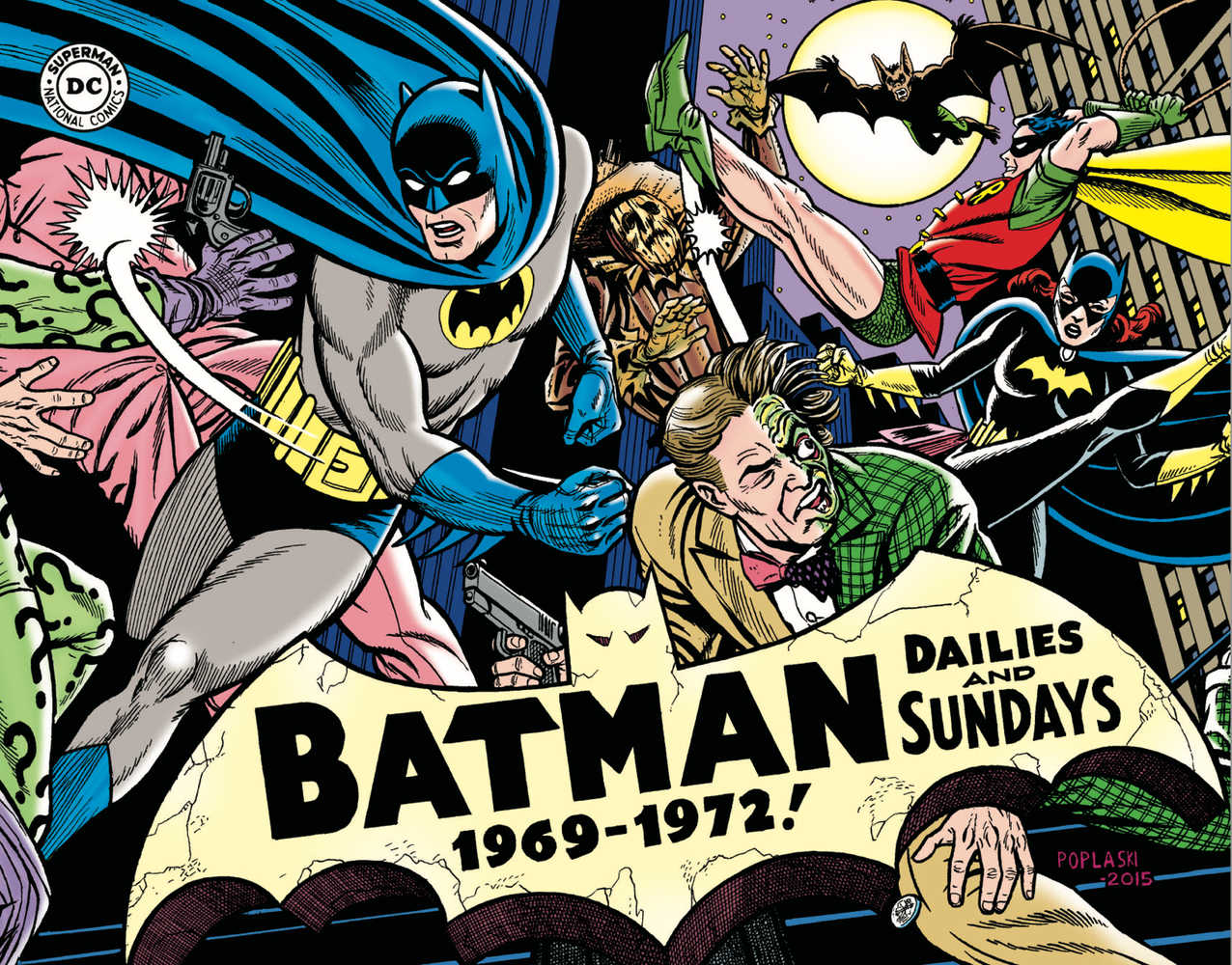 Batman Silver Age Newspaper Comics Hardcover Volume 03 1969 1972