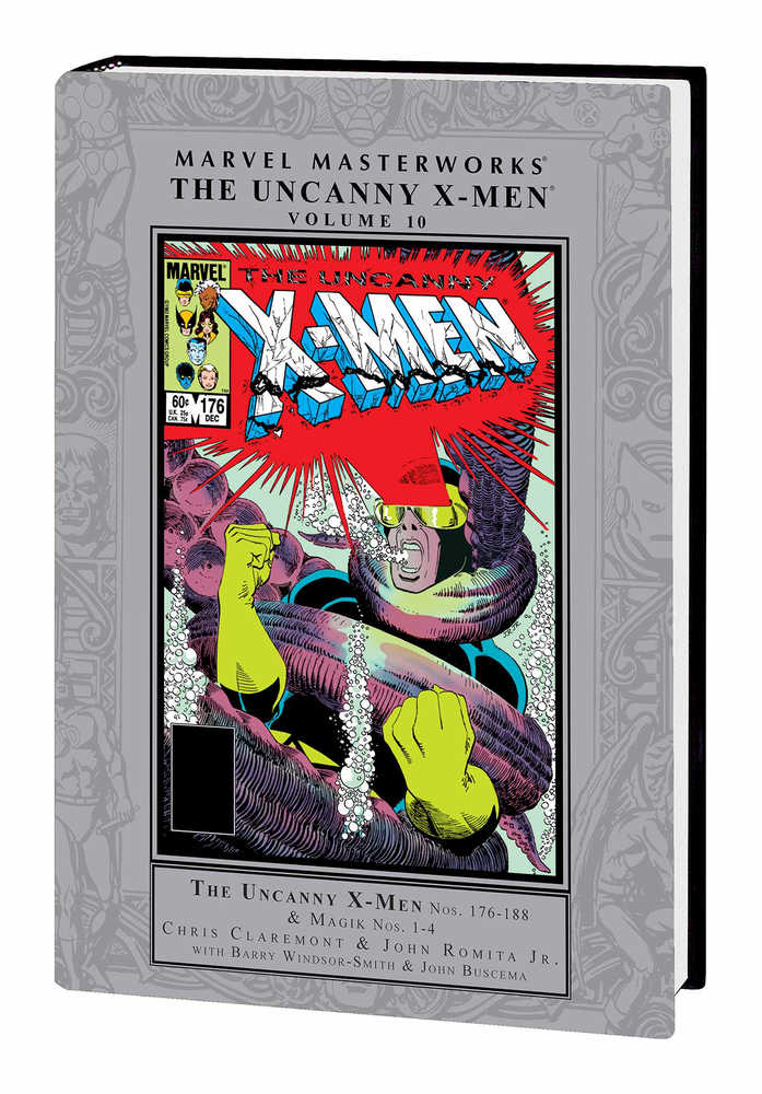 Marvel Masterworks Uncanny X-Men Hardcover Volume 10