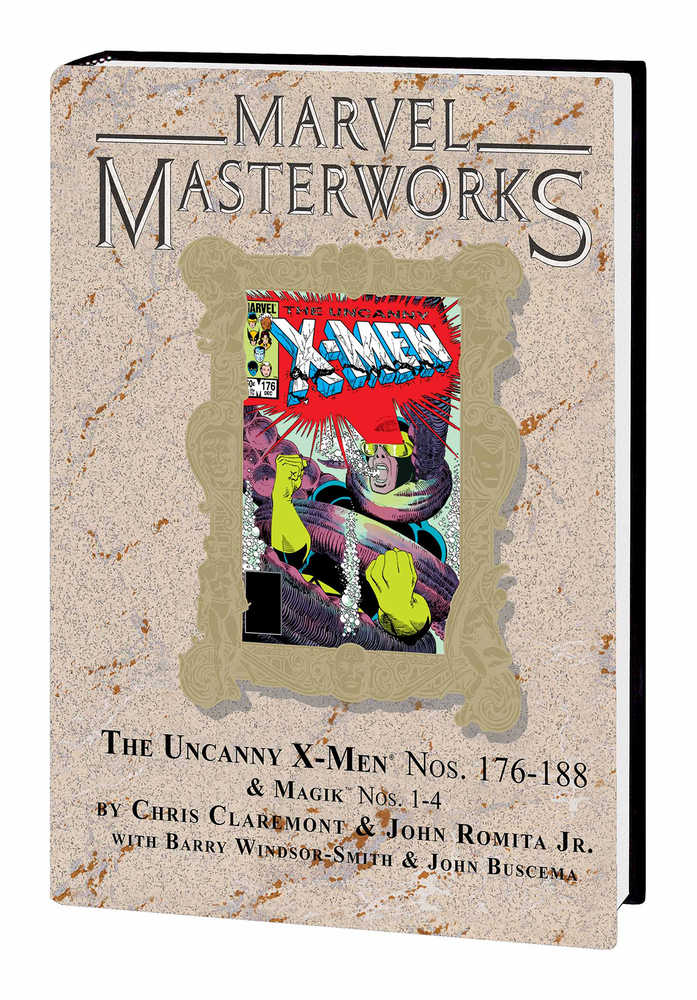 Marvel Masterworks Uncanny X-Men Hardcover Volume 10 Direct Market Variant Edition 241