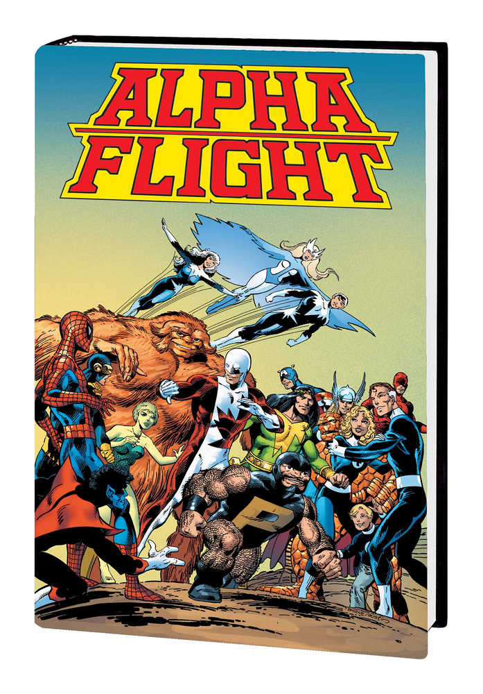 Alpha Flight By John Byrne Omnibus Hardcover