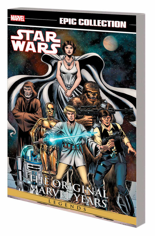 Star Wars Legends Epic Collector's Original Marvel Years TPB Volume 01