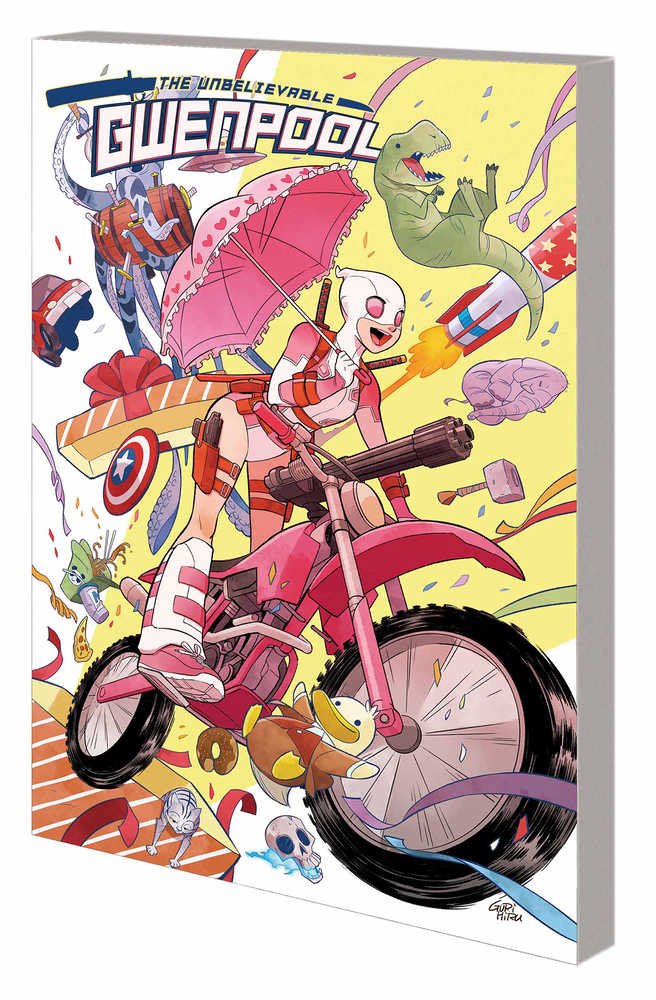 Unbelievable Gwenpool TPB Volume 01 Believe It