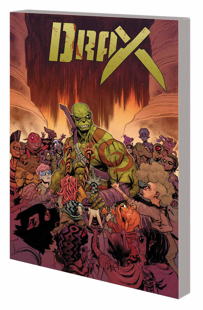 Drax TPB Volume 02 Childrens Crusade