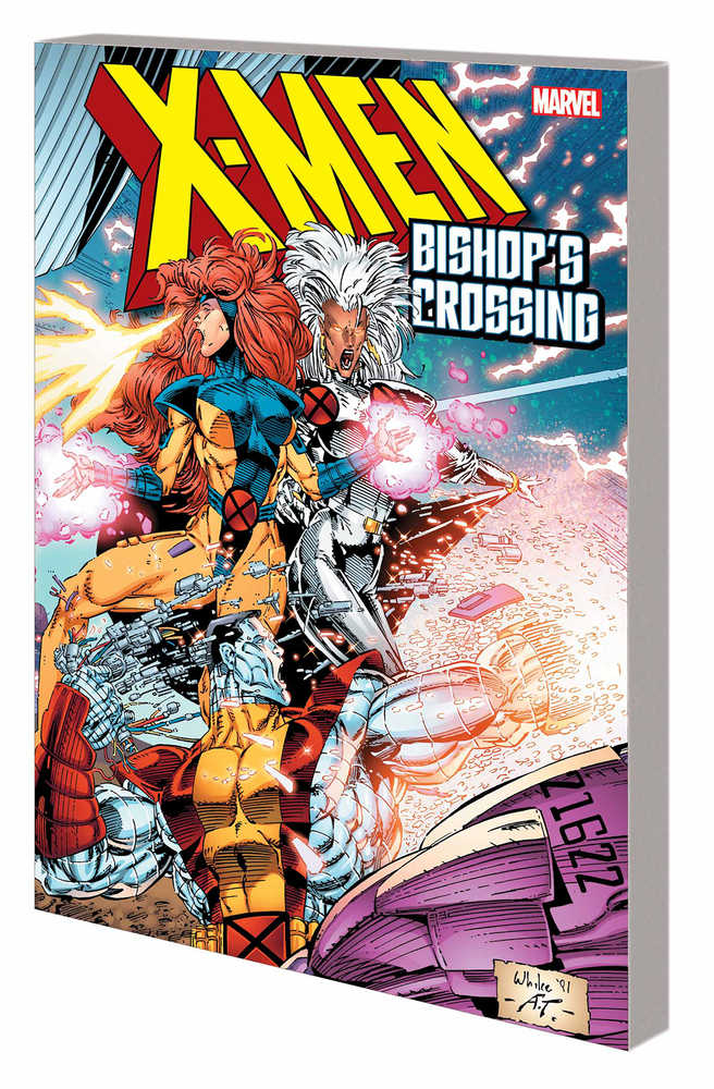 X-Men TPB Bishops Crossing