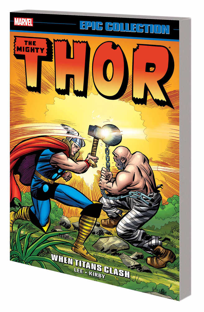 Thor Epic Collection TPB When Titans Clash