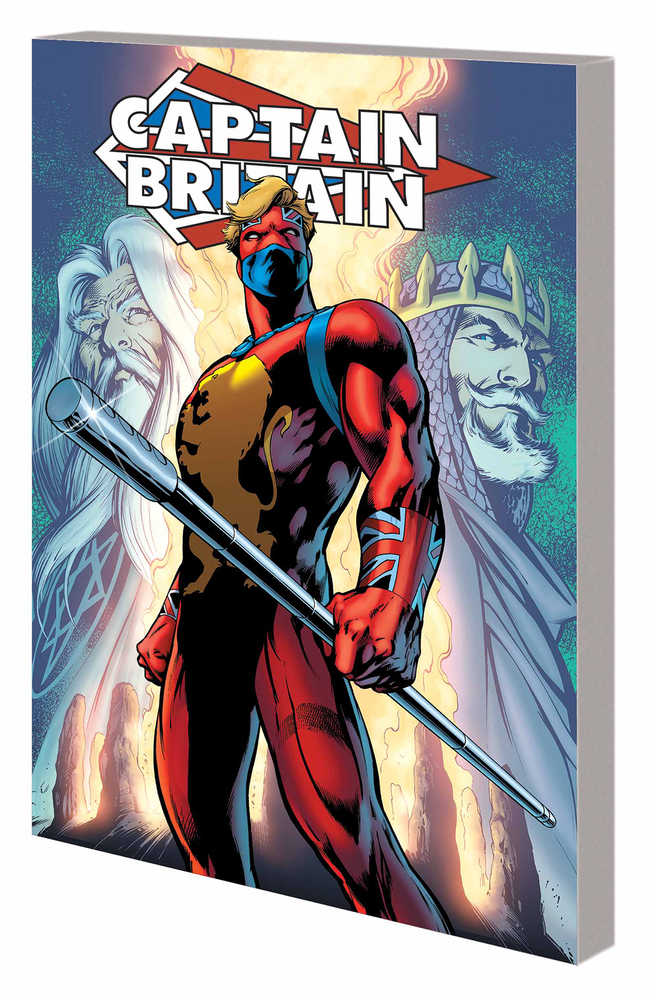 Captain Britain TPB Legacy Of Legend