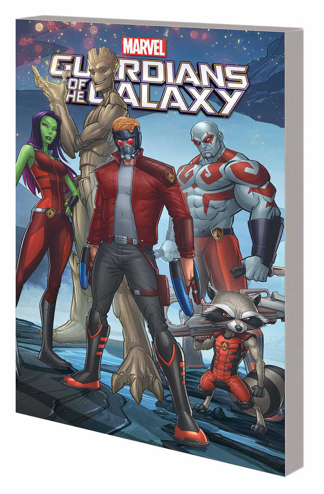 MARVEL UNIVERSE GUARDIANS OF GALAXY DIGEST TP (2025)