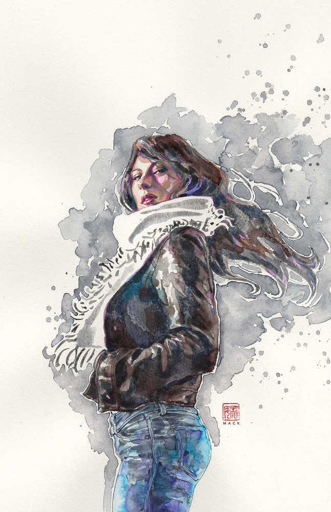 Jessica Jones #1 By Mack Poster