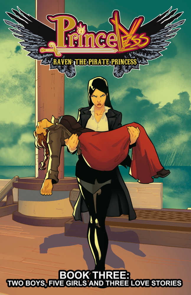 Princeless Raven Pirate Princess TPB Volume 03 Three Love Storie