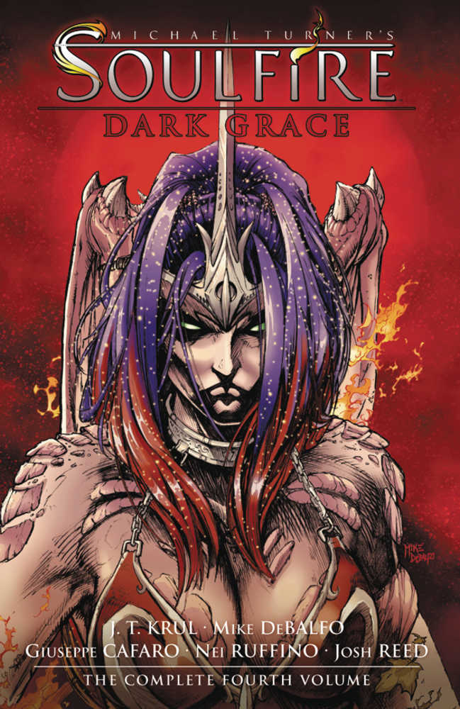 Soulfire TPB Volume 04 Dark Grace