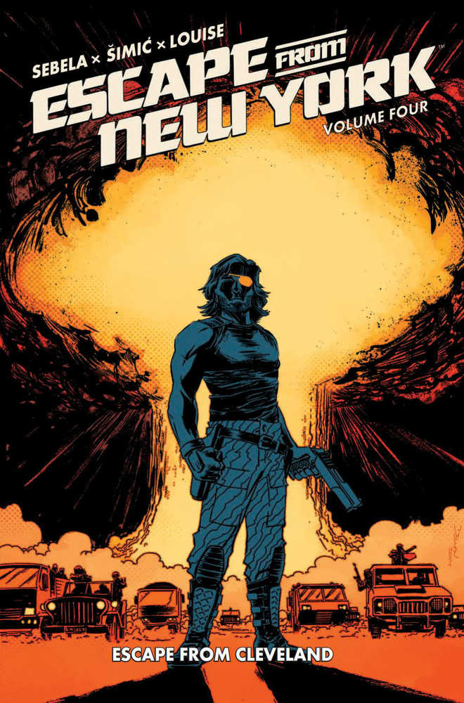 Escape From New York TPB Volume 04 