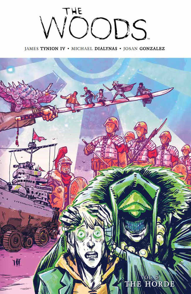 Woods TPB Volume 05 
