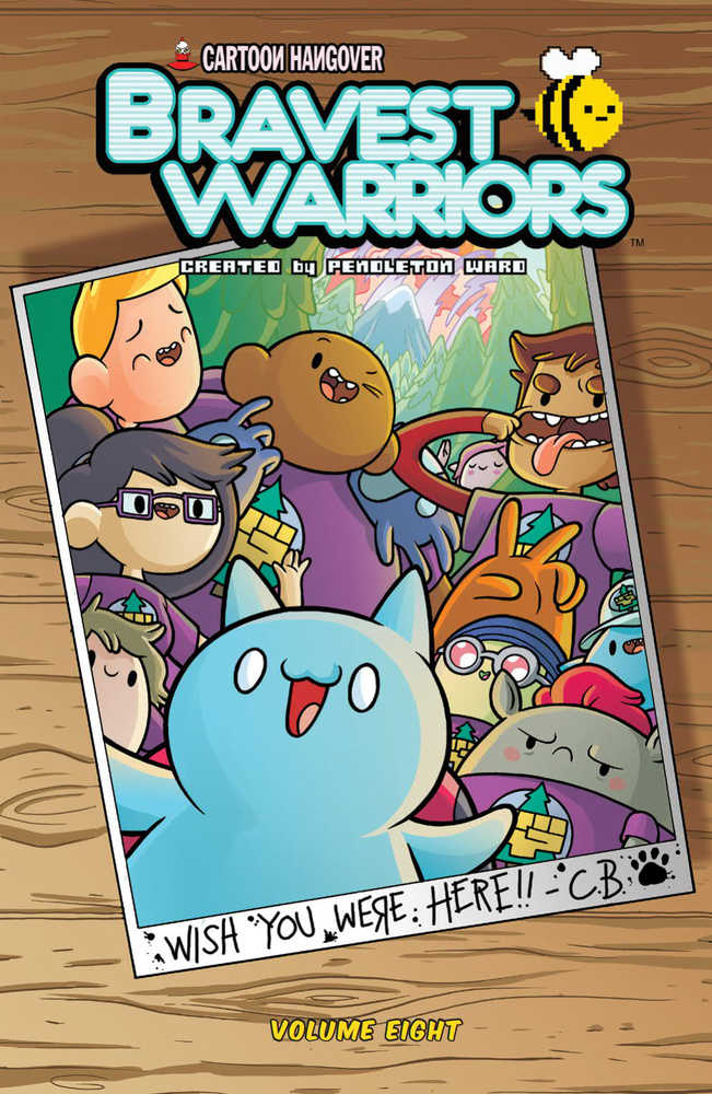 Bravest Warriors TPB Volume 08 