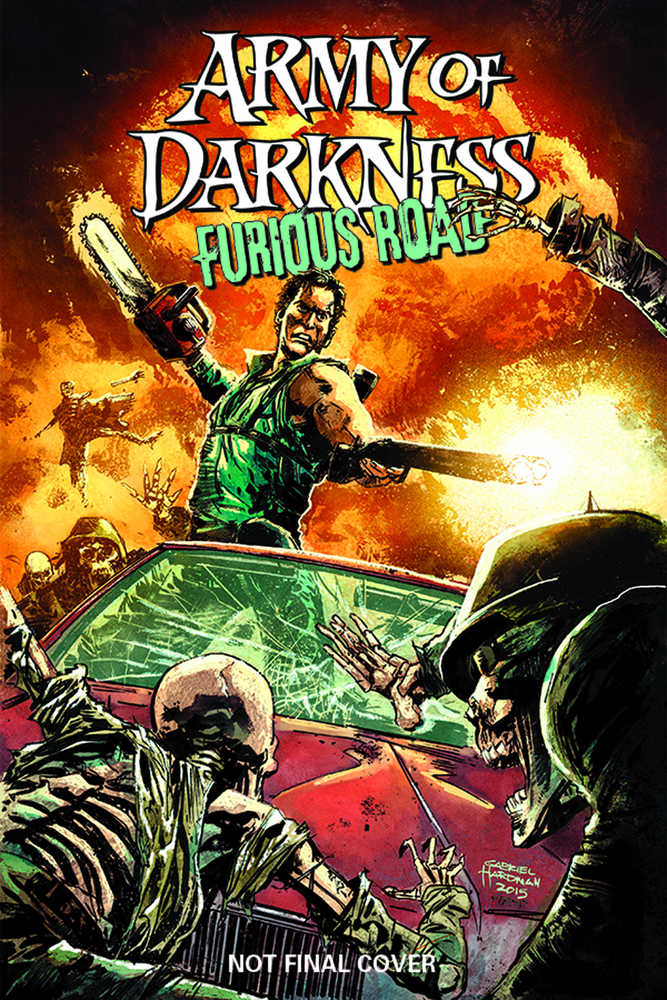 Army Of Darkness Furious Road TPB 