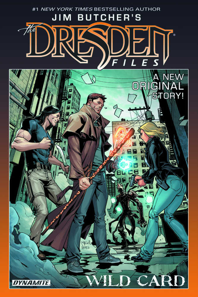 Jim Butcher Dresden Files Wild Card Hardcover 