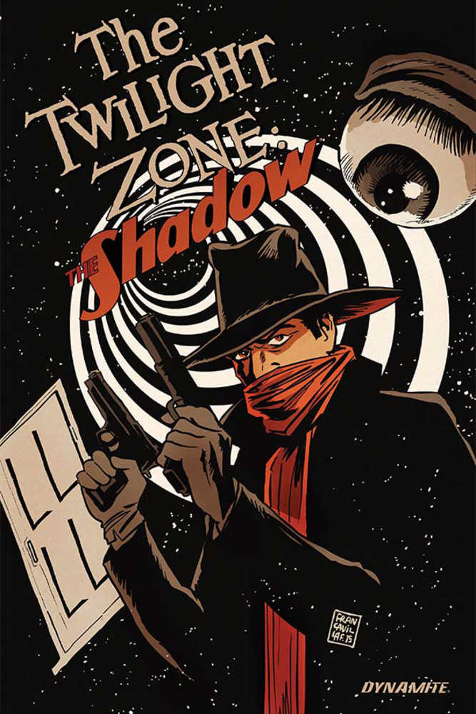 Twilight Zone Shadow TPB 