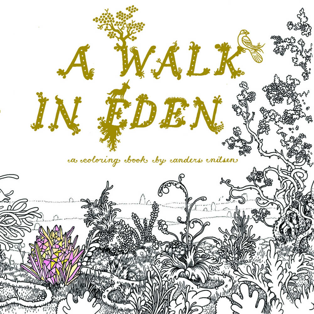 A Walk In Eden Graphic Novel 