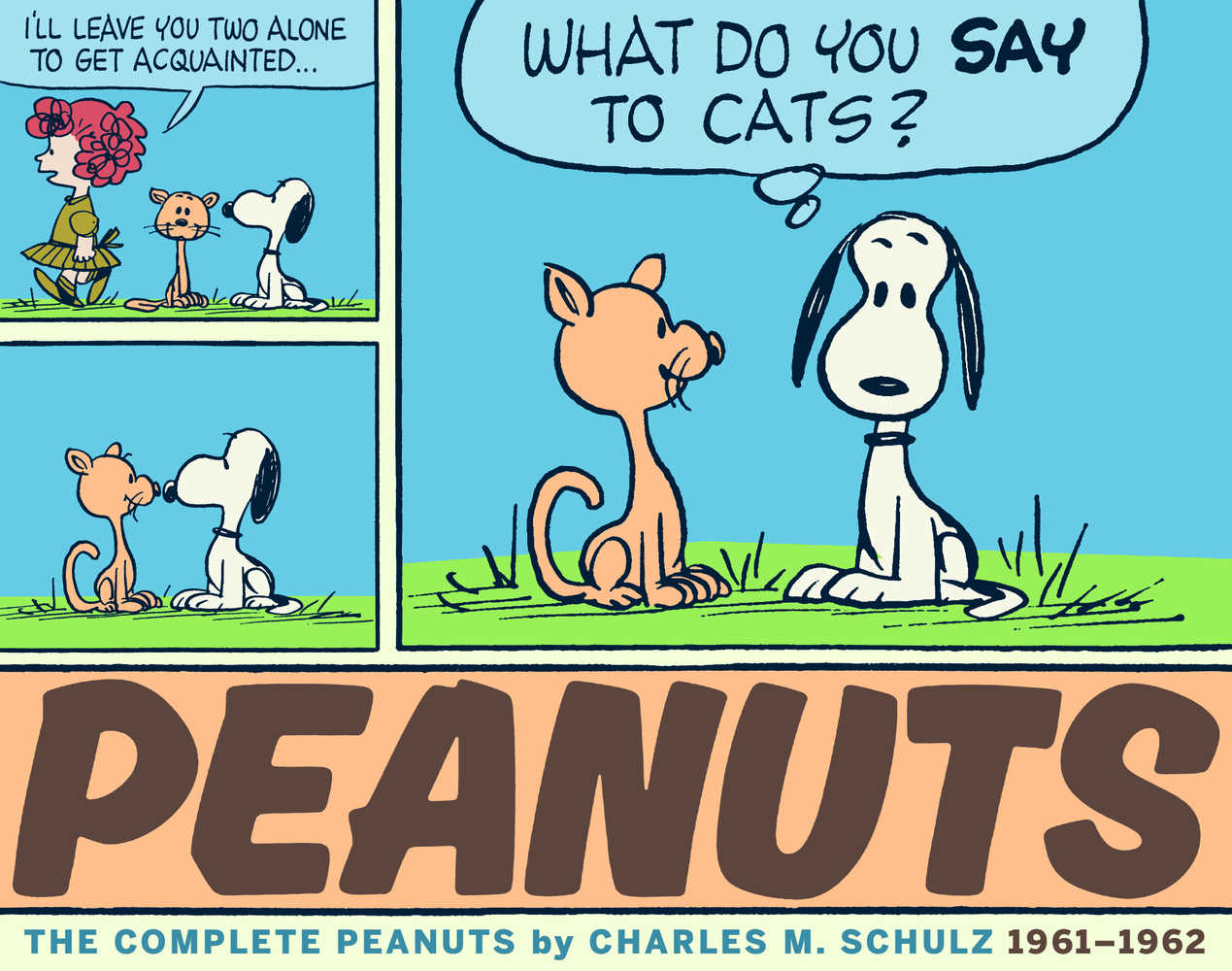 Complete Peanuts TPB Volume 06 1961 1962 