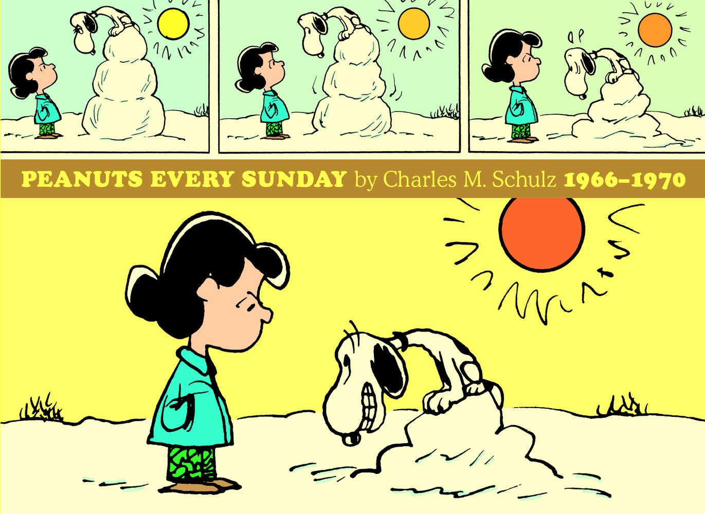 Peanuts Every Sunday Hardcover Volume 04 1966 1970 