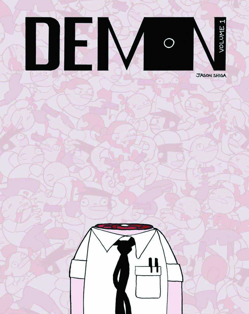Jason Shiga Demon Hardcover Graphic Novel 