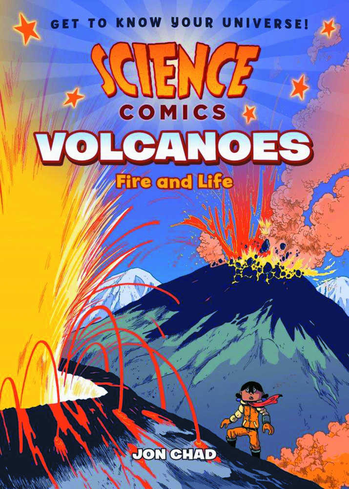Science Comics Volcanoes Softcover Graphic Novel 