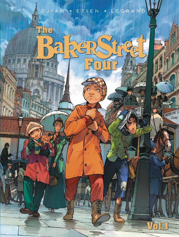 Baker Street Four Graphic Novel Volume 01 