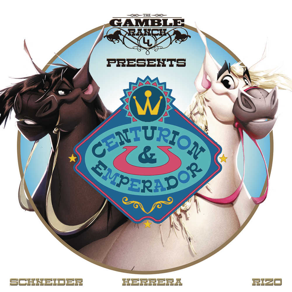 Centurion & Emperador Hardcover