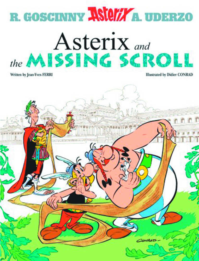 Asterix TPB Volume 36 Asterix & Missing Scroll 
