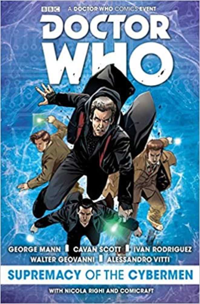 Doctor Who Supremacy Of Cybermen Hardcover 