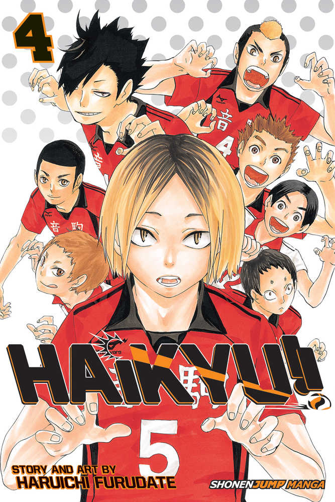 Haikyu Graphic Novel Volume 04 