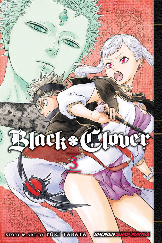 Black Clover Graphic Novel Volume 03 