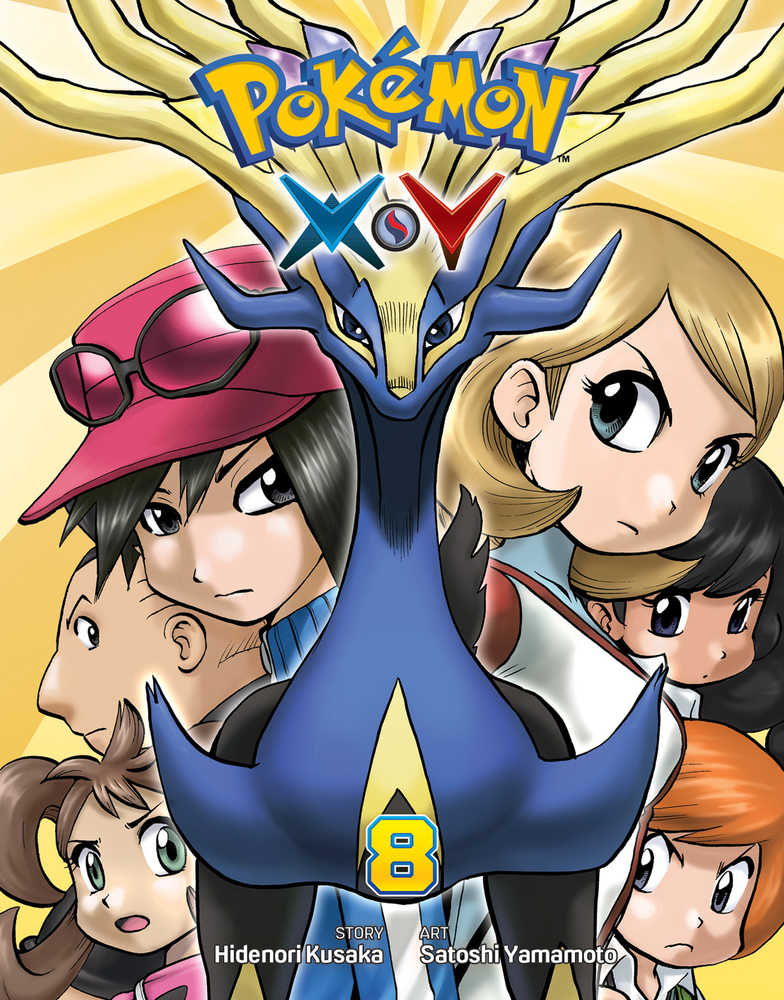 Pokemon Xy Graphic Novel Volume 08 