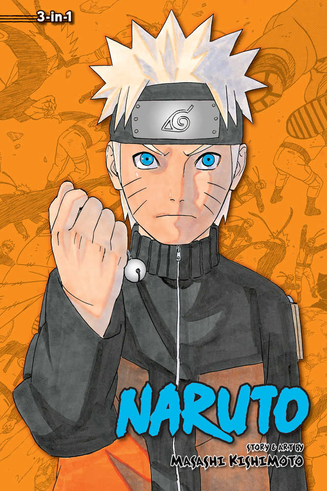 Naruto 3 In1 TPB Volume 16 