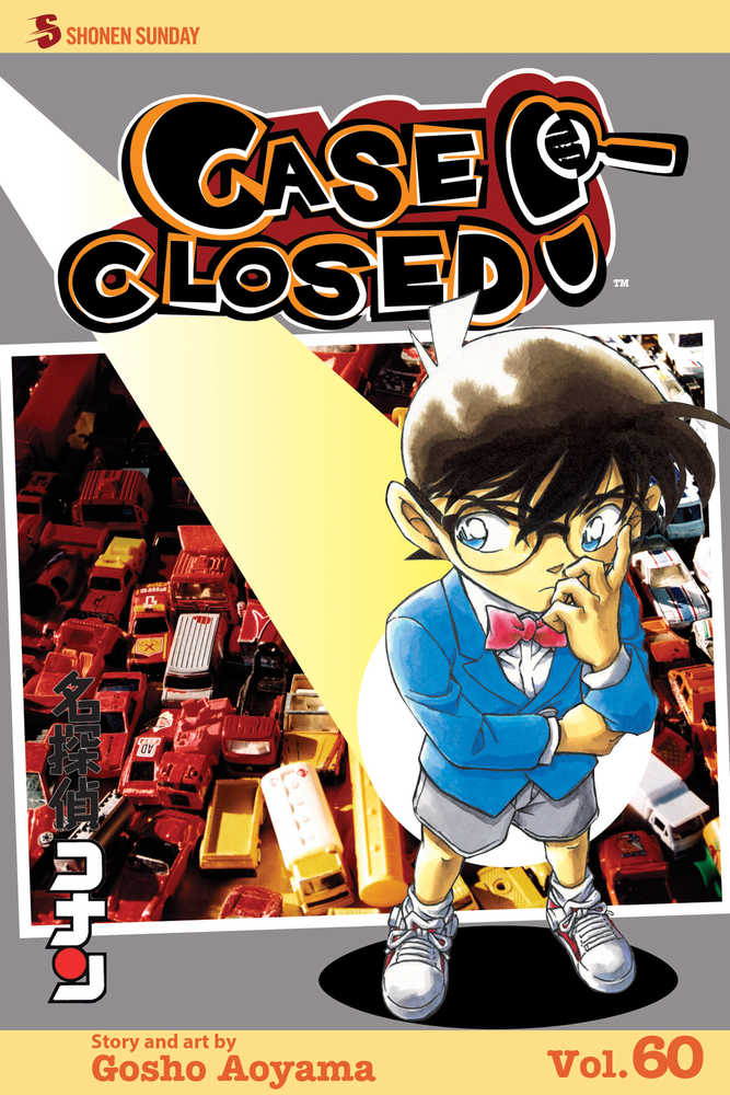Case Closed Graphic Novel Volume 60 