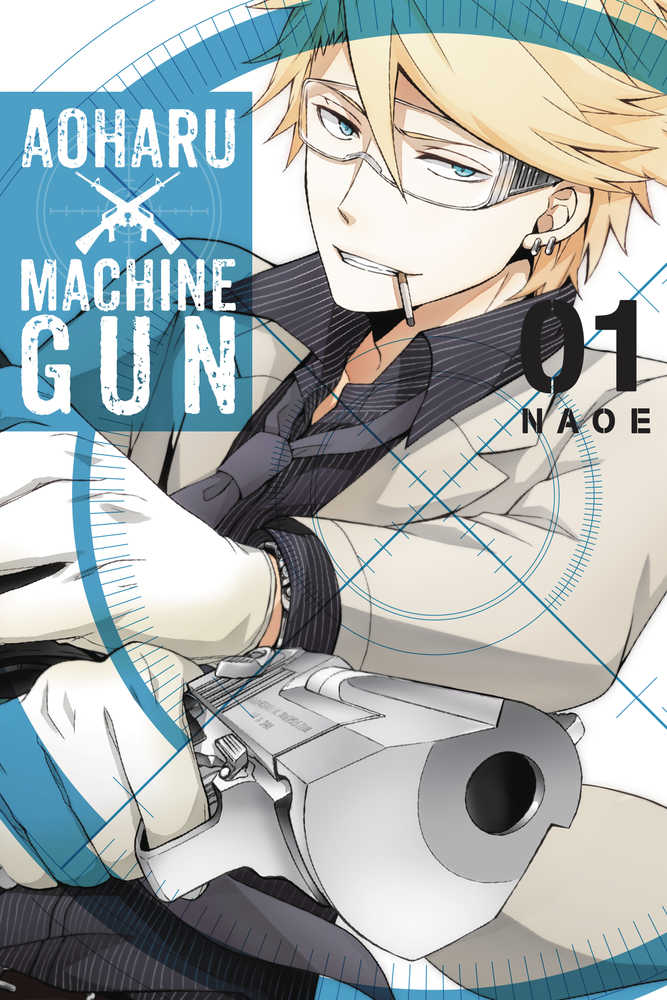 Aoharu X Machinegun Graphic Novel 