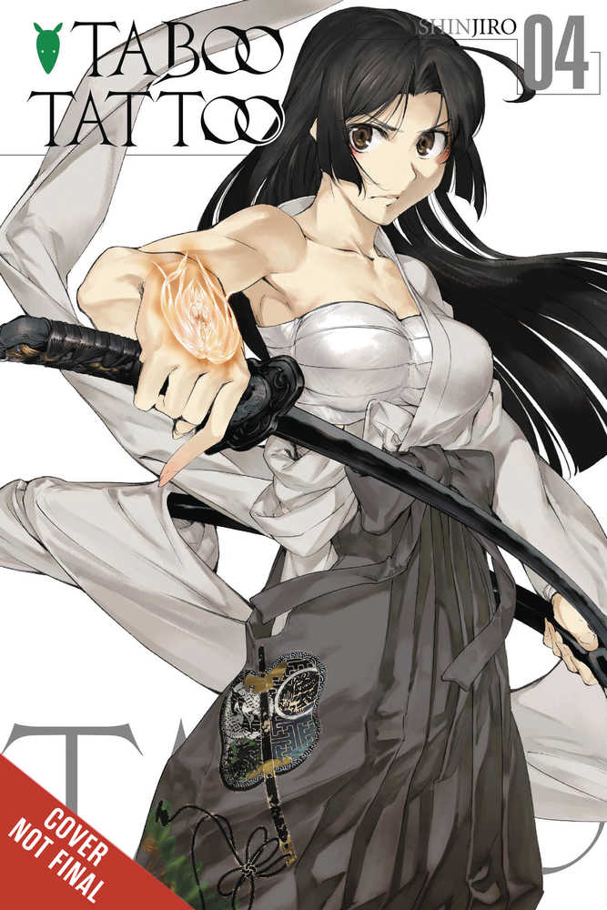 Taboo Tattoo Graphic Novel Volume 04 