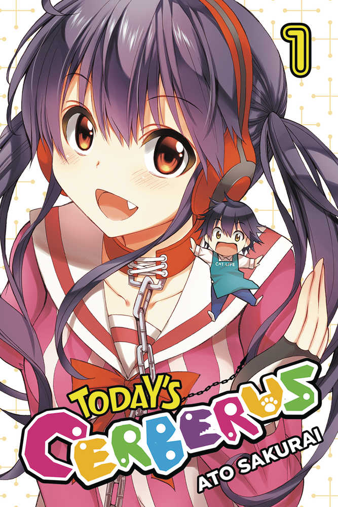 Todays Cerberus Graphic Novel Volume 01 