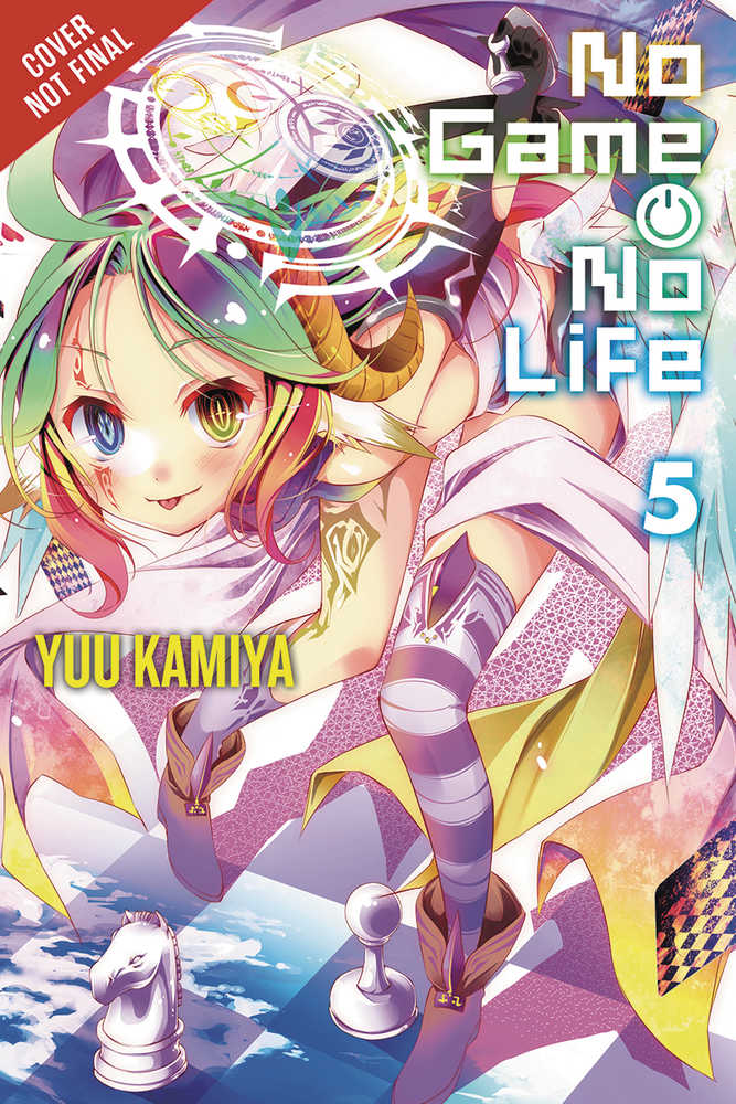 No Game No Life Light Novel Volume 05 