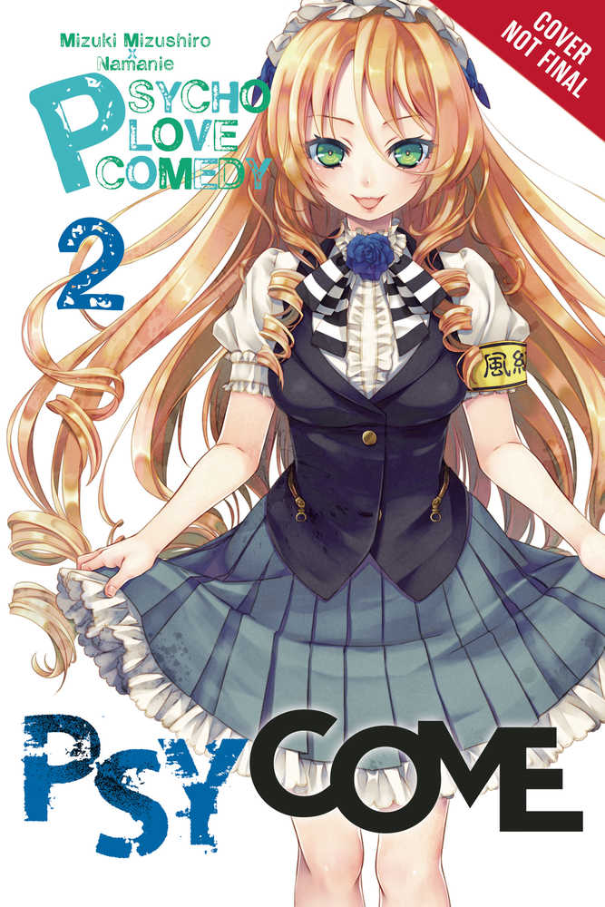 Psycome Light Novel Softcover Volume 02 