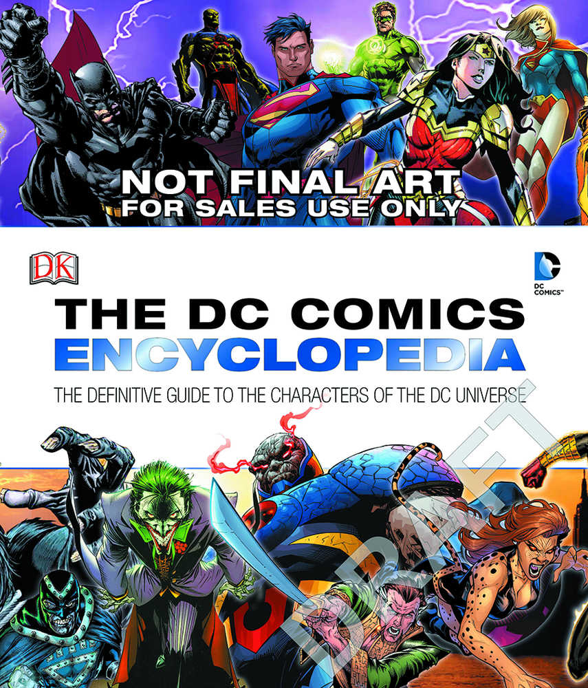DC Comics Encyclopedia Hardcover Updated Edition 