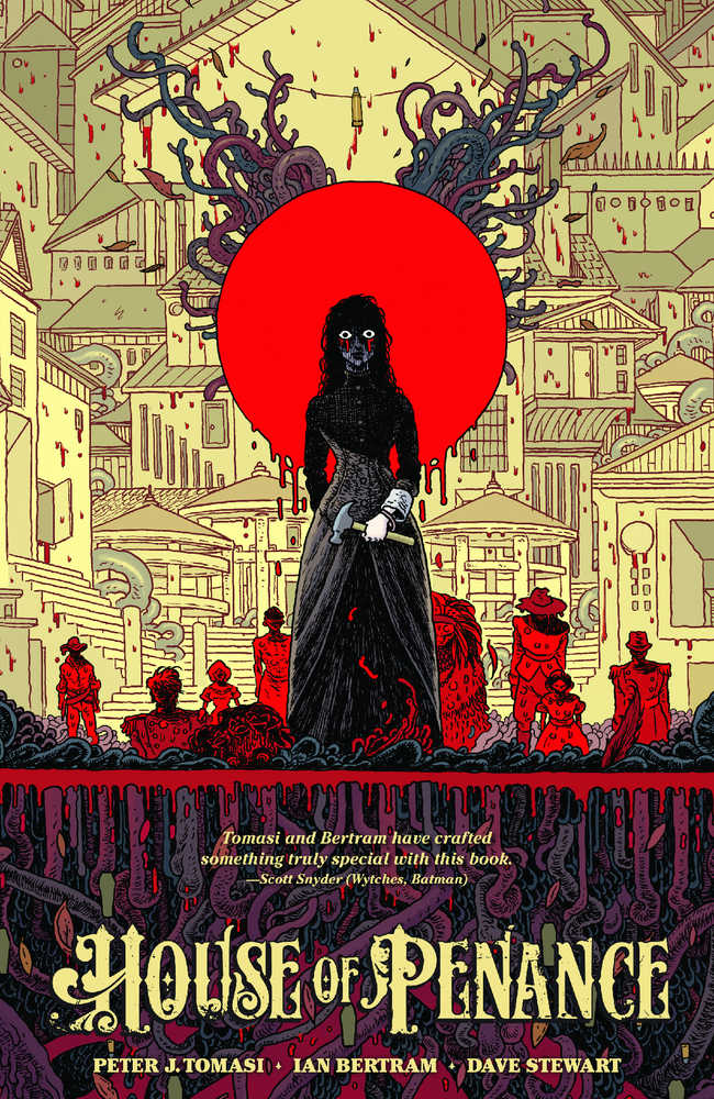 House Of Penance TPB 