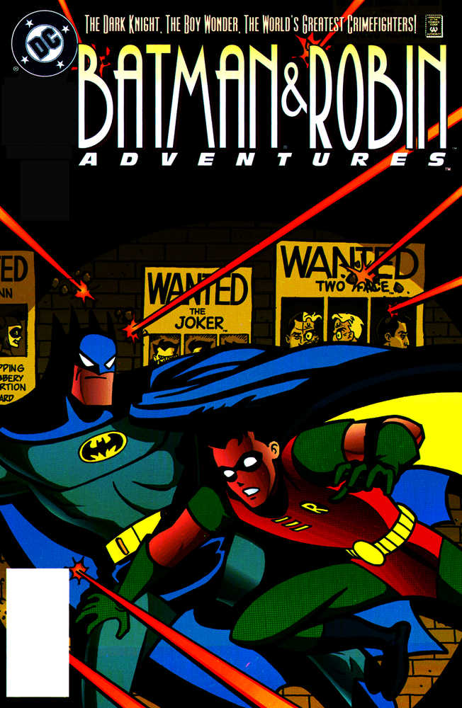 BATMAN AND ROBIN ADVENTURES TP (2025)