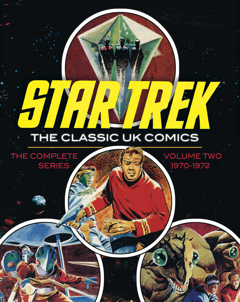 Star Trek Classic Uk Comics Hardcover Volume 02