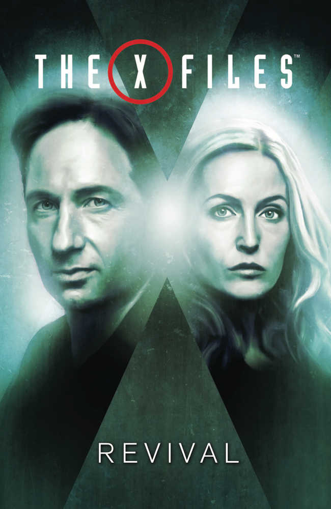 X Files (2016) TPB Volume 01 Revival