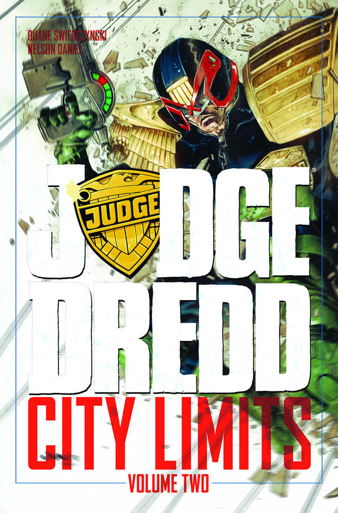 Judge Dredd City Limits TPB Volume 02