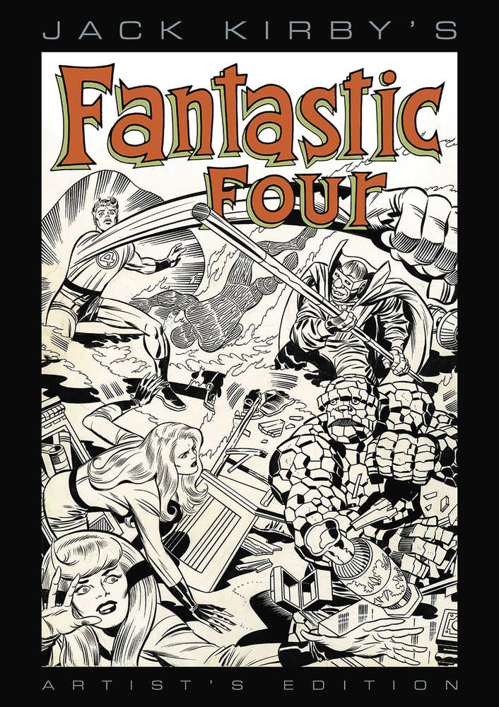 Jack Kirby Fantastic Four Artist Edition Hardcover 